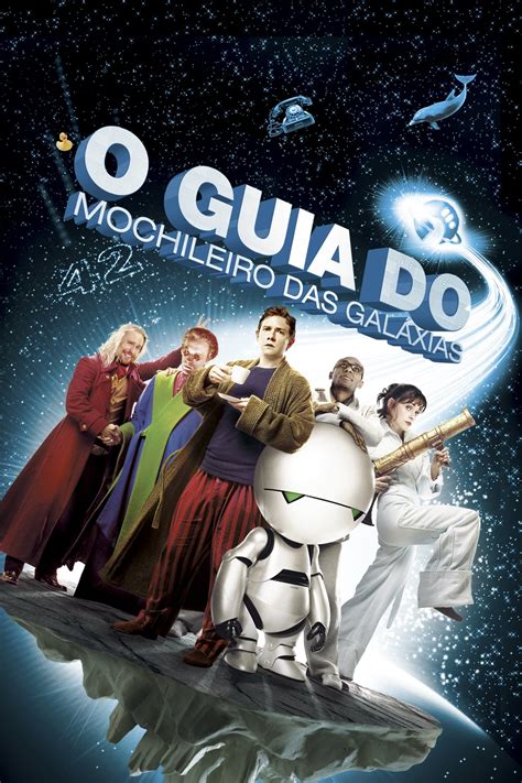 The Hitchhiker's Guide to the Galaxy (2005) - Posters — The Movie ...