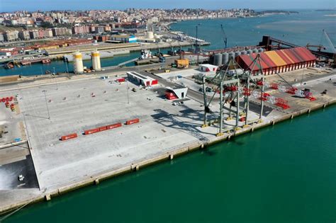 Santander Port Containers Terminal