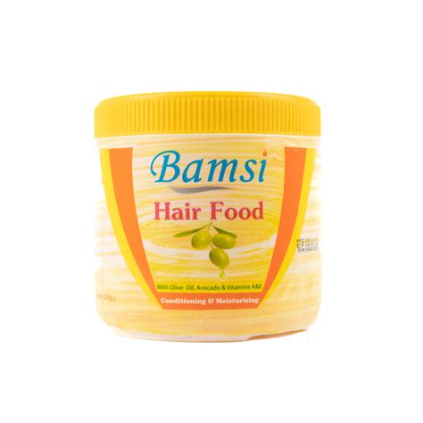 Bamsi’s Olive Oil & Vitamin E Hair Moisturizing Hair Food – Eco Beauty