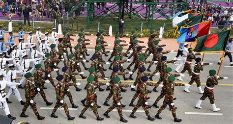 1971 to 2021 – We fought together, now Bangladesh Army marches with us ...