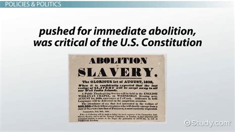 American Anti-Slavery Society: History & Activities - Video & Lesson ...