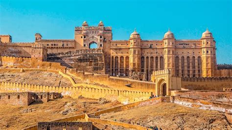 Amer Fort - Largest Historical Famous Fort in Jaipur Rajasthan india - YouTube