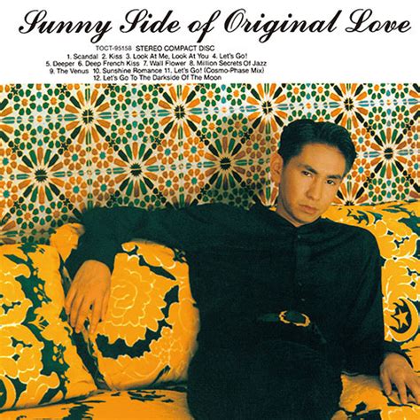 SUNNY SIDE OF ORIGINAL LOVE [SHM-CD][CD] - ORIGINAL LOVE - UNIVERSAL ...