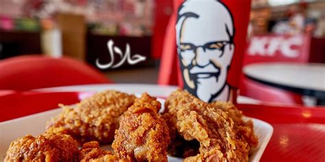 The Colonel reopens limited Halal KFC branches - Feed the Lion