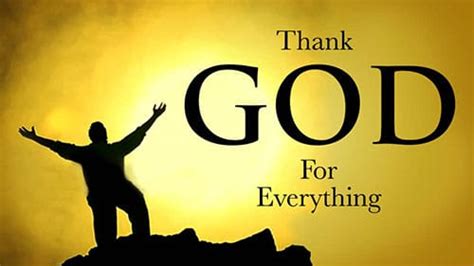 Thanking God in Everything, Thanks in Hardship - GetAlongWithGod.com