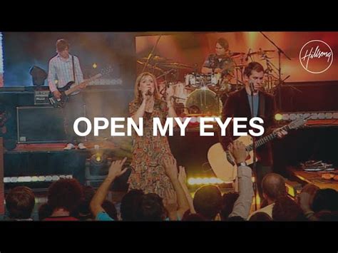 Open My Eyes - Hillsong Worship Chords - Chordify