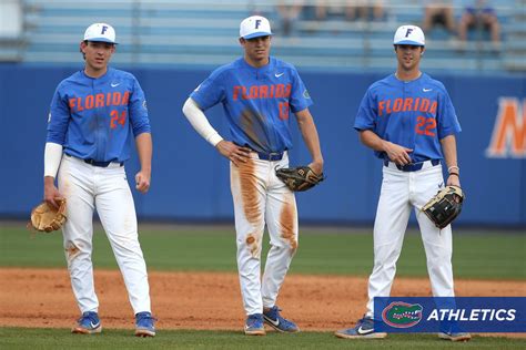 Did The Florida Gators Baseball Team Win Today - BaseBall Wall