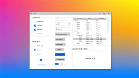 Modern ttk theme : r/Python