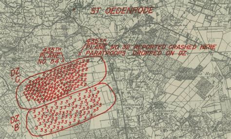 Operation Market Garden Battle Map - Etsy UK