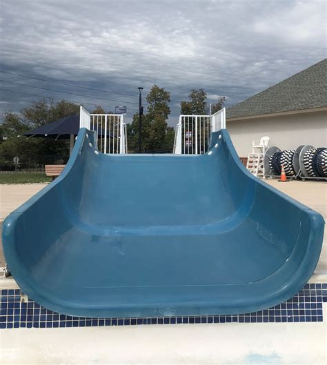 Hatfield Aquatic Center, Hatfield, Pennsylvania - Safe Slide Restoration