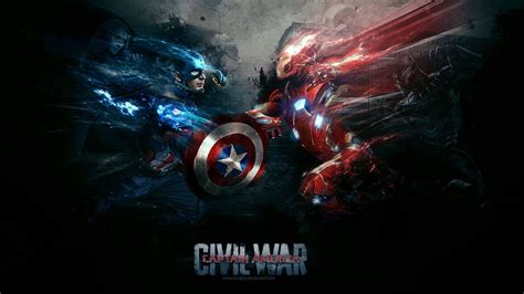 Captain America Vs Iron Man Wallpapers - Top Free Captain America Vs ...