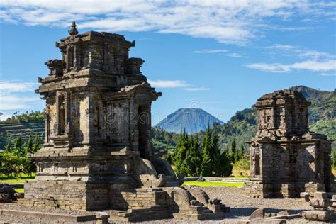 Dieng temple stock photo. Image of temple, tourist, basalt - 54167888