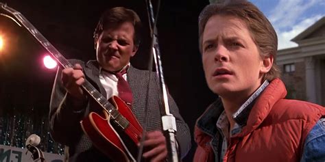 Back To The Future's Guitar Scene Accidentally Breaks The Movie's 1955 ...