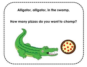 Alligator Greater Than Less Than Song Printable FREEBIE Comparing Numbers