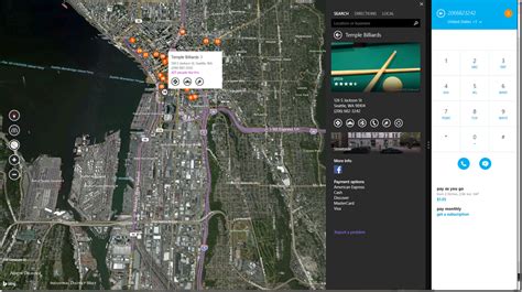 Bing Maps Preview for Windows 8.1 adds 3D cities and Skype integration ...