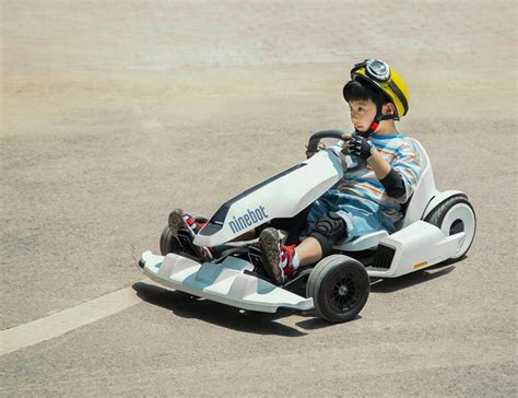 Segway Ninebot Electric Drifting Gokart » Gadget Flow