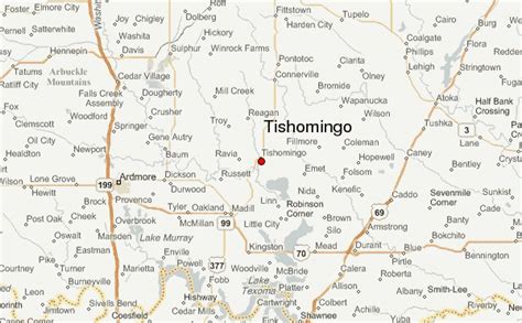 Tishomingo Weather Forecast