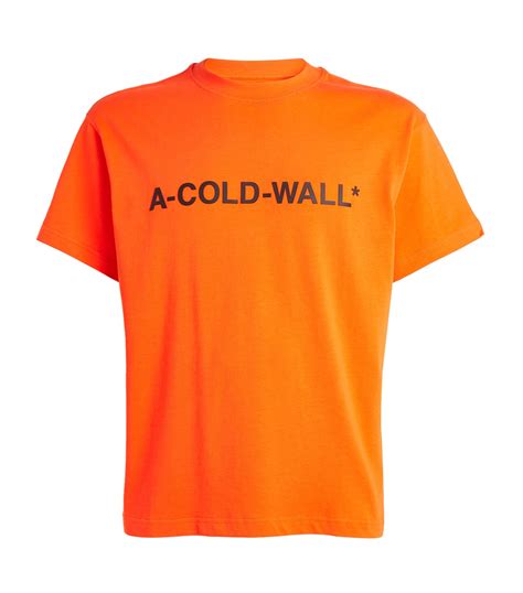 A-COLD-WALL* Logo T-Shirt | Harrods US
