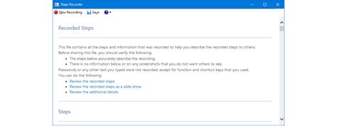 How to use Steps Recorder to capture steps for Windows 10 troubleshooting - Digital Citizen