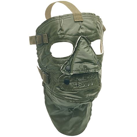 WINTER EXTREME COLD WEATHER PROTECTION FACE MASK OLIVE | eBay