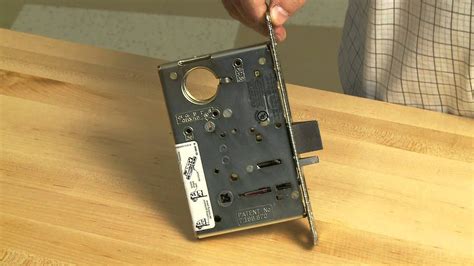 Mortise Lock Installation Instructions