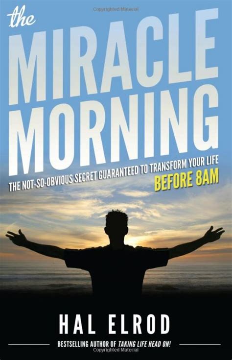 The Miracle Morning by Hal Elrod book review – Bonvolo Real Estate ...