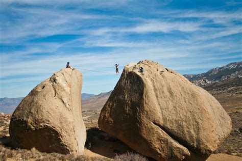 Bishop bouldering and highline | Bouldering, Monument valley, Natural landmarks