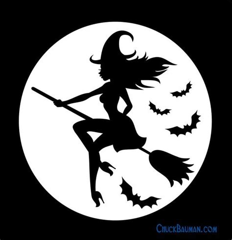 Black t-shirt airbrushing Halloween art | Witch silhouette, Halloween ...