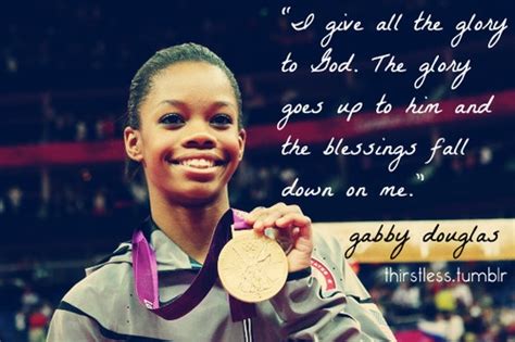 Gabby Douglas Quotes About God. QuotesGram