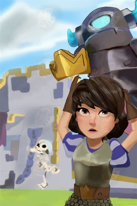 Clash Royale Fan Art : r/ClashRoyale