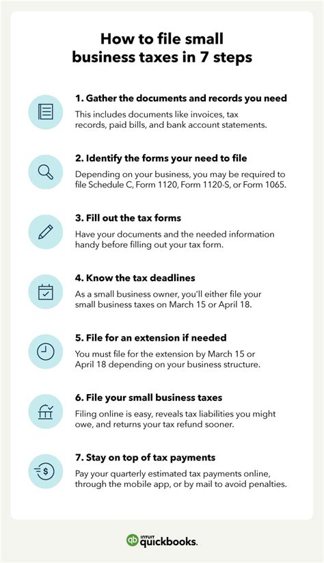 How to file small business taxes | QuickBooks