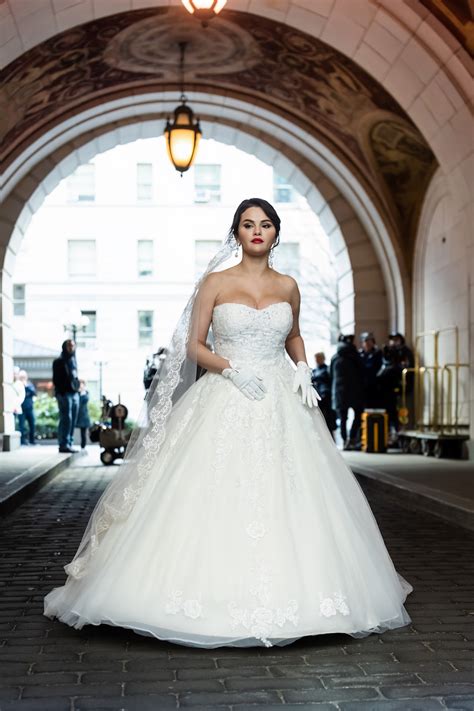 Selena Gomez Wedding Dress Photos Spark Some Theories