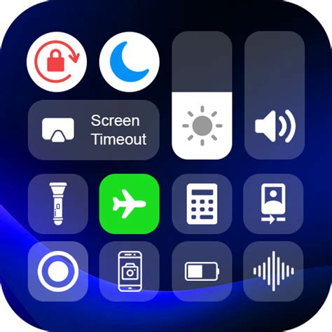 iOS Control Center iOS 16 Ctrl - Apps on Google Play
