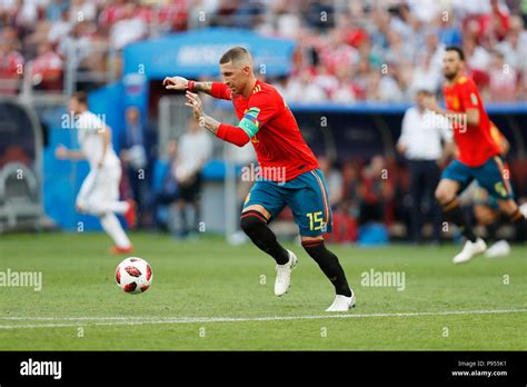 Sergio Ramos (ESP), JULY 1, 2018 - Football / Soccer : FIFA World Cup ...