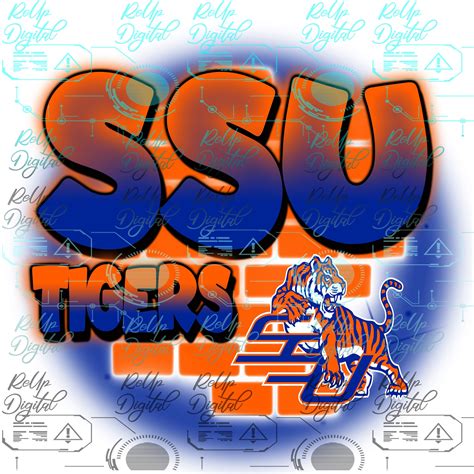 Savannah state university tiger hbcu bootleg png savannah state ...