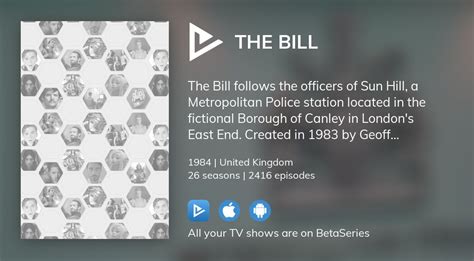 Watch The Bill streaming