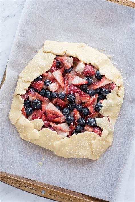 Mixed Berry Galette Recipe - The First Year