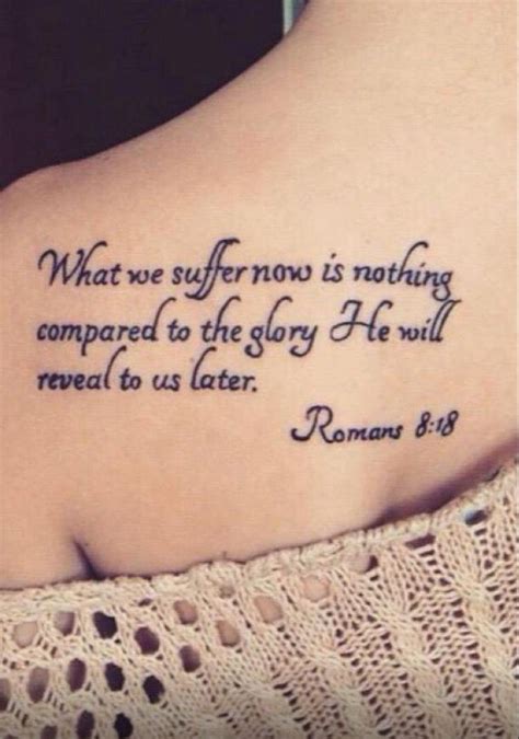 bible quote tattoo | Bible quote tattoos, Bible tattoos