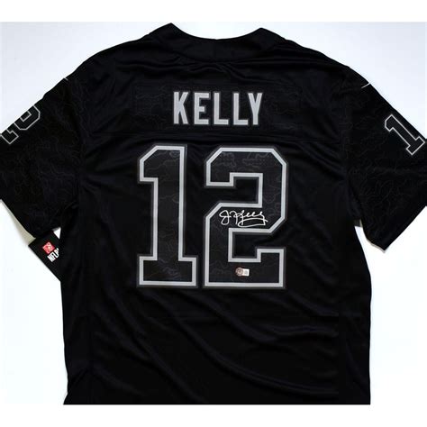 Jim Kelly Signed Bills Jersey (Beckett) | Pristine Auction