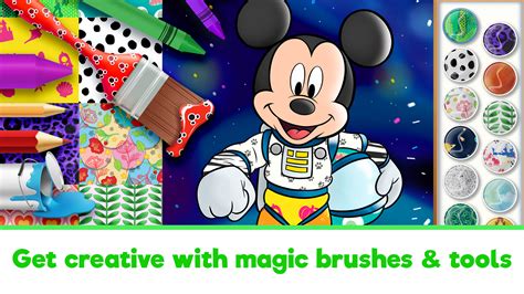 Disney Coloring World - Coloring, Drawing, Painting & Art Games for ...