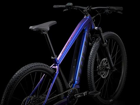 Trek Powerfly 5 Electric Hardtail Mountain Bike 2021 Purple/Black