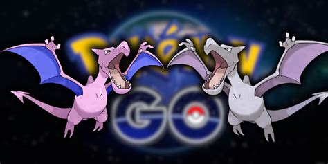 Shiny Aerodactyl