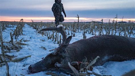 At the Ranch - Whitetail: Late Season Hunting for Big Bucks - GetZone