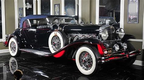 Shine On With A 1999 Duesenberg II Torpedo Phaeton | Motorious