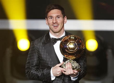 Lionel Messi claims historic fourth Ballon d'Or at Fifa ceremony in Zurich | Metro News