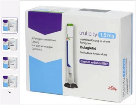 Trulicity 1.5 Mg Injection US-US DELIVERY at Rs 1450/box in Muradnagar | ID: 2852296638962