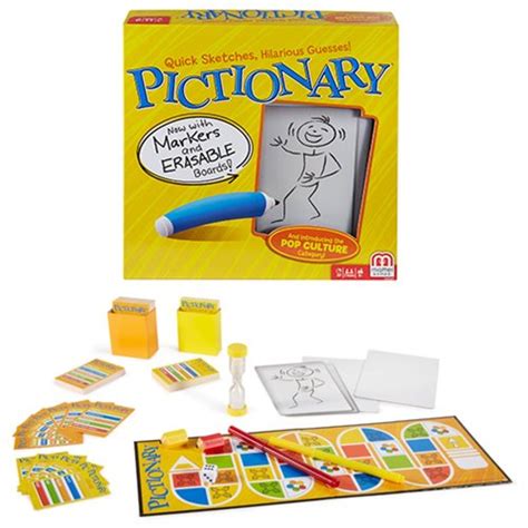 Pictionary Board Game - Entertainment Earth