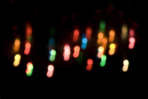 Photo of light blur | Free christmas images