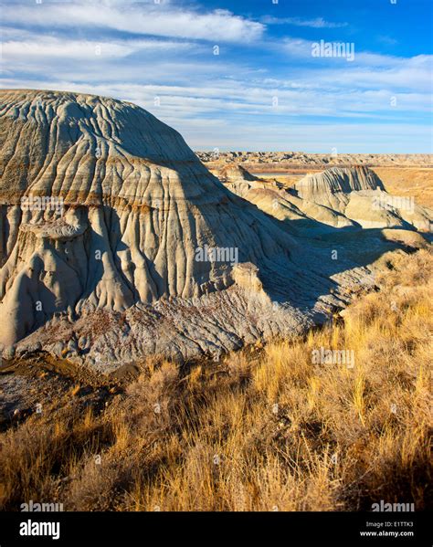 Dinosaur Provincial Park, UNESCO World Heritage Site, Alberta, Canada Stock Photo - Alamy