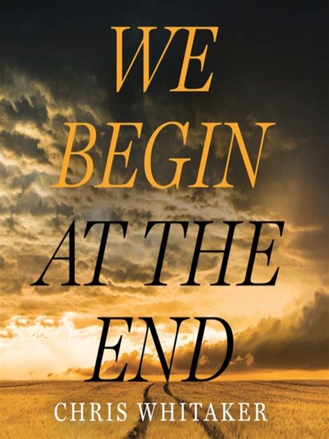 Plano Reads: “We Begin at the End” Comes to Second Tuesday Book Club on ...